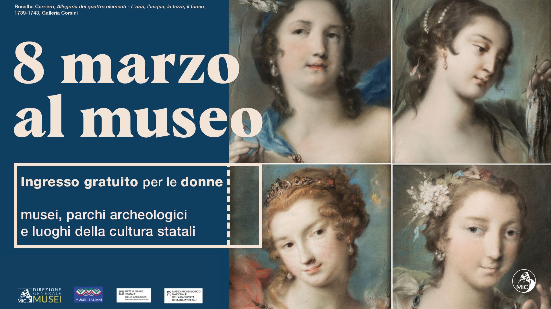 Giornata Internazionale delle donne-Museo Archeologico Potenza